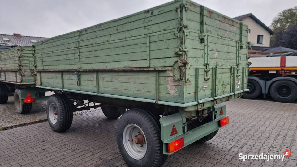 Przyczepa transportowa inny SAM NIEMKA wywrotka