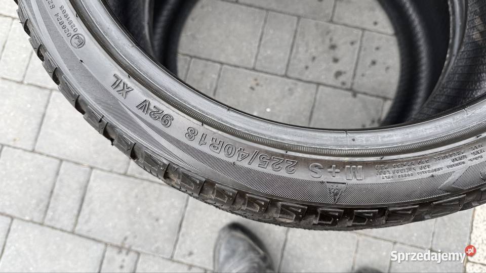 Opony 22540 r18 2254018 neolin neowitner sprzedam