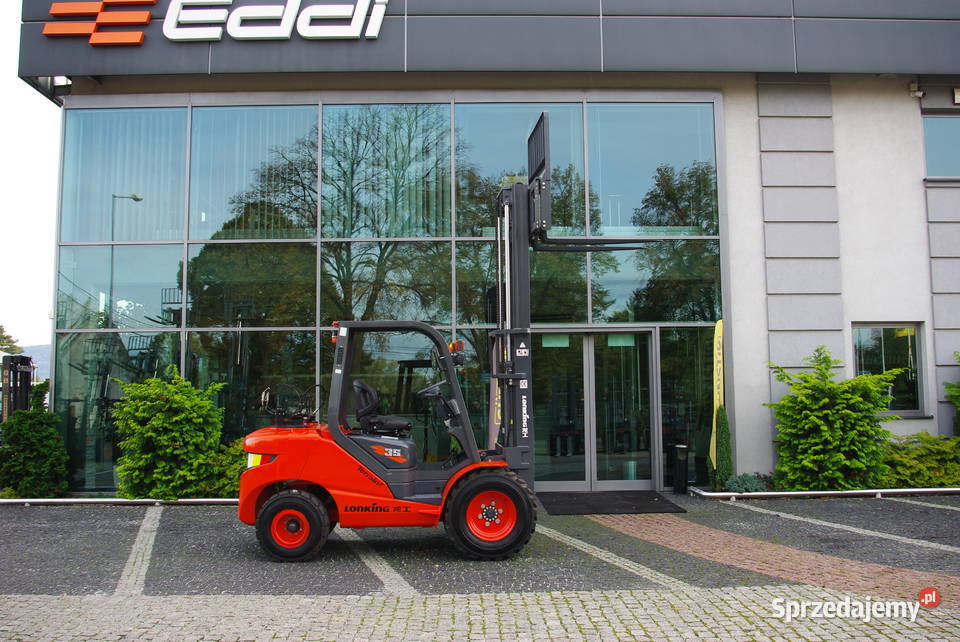 wózek widłowy terenowy Lonking LG35GLT Terrain Kęty