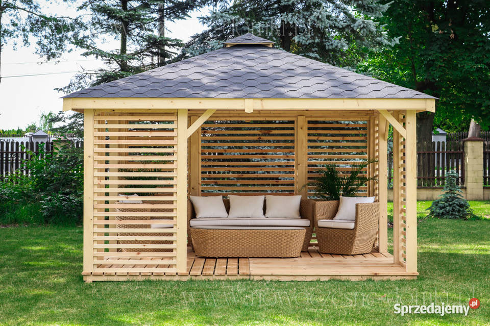 Altanka ogrodowa Milano 1 wym 3x4m Producent Domki narzędziowe