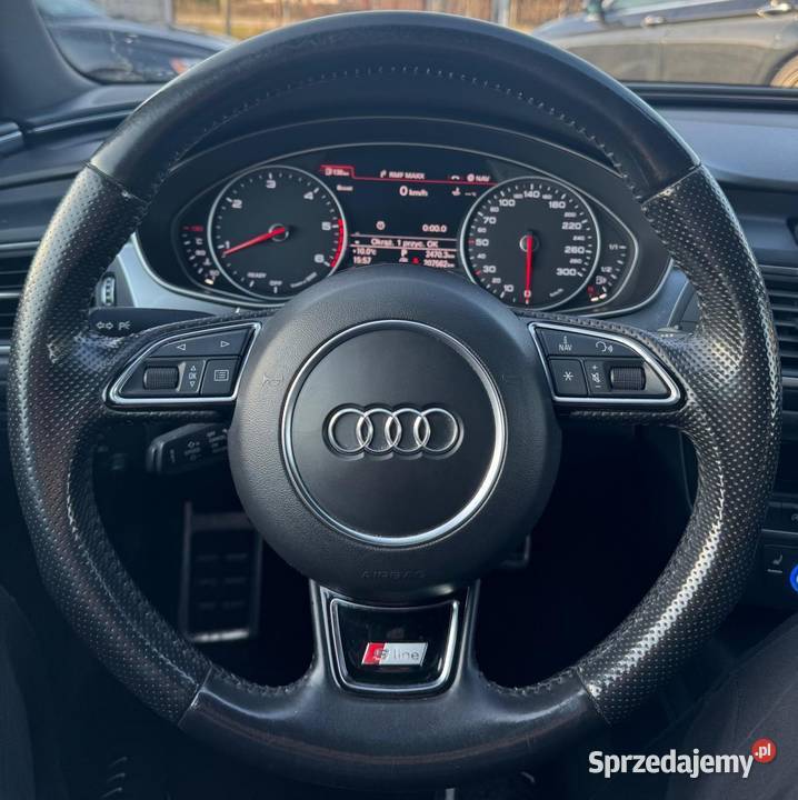 Audi A6 Avant S line S tronic 20d 190 2 Kpl Kół Nisko