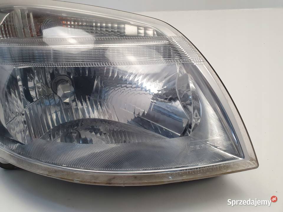 LAMPA PRAWA Citroen Berlingo I lift 0210r lubelskie Rudka
