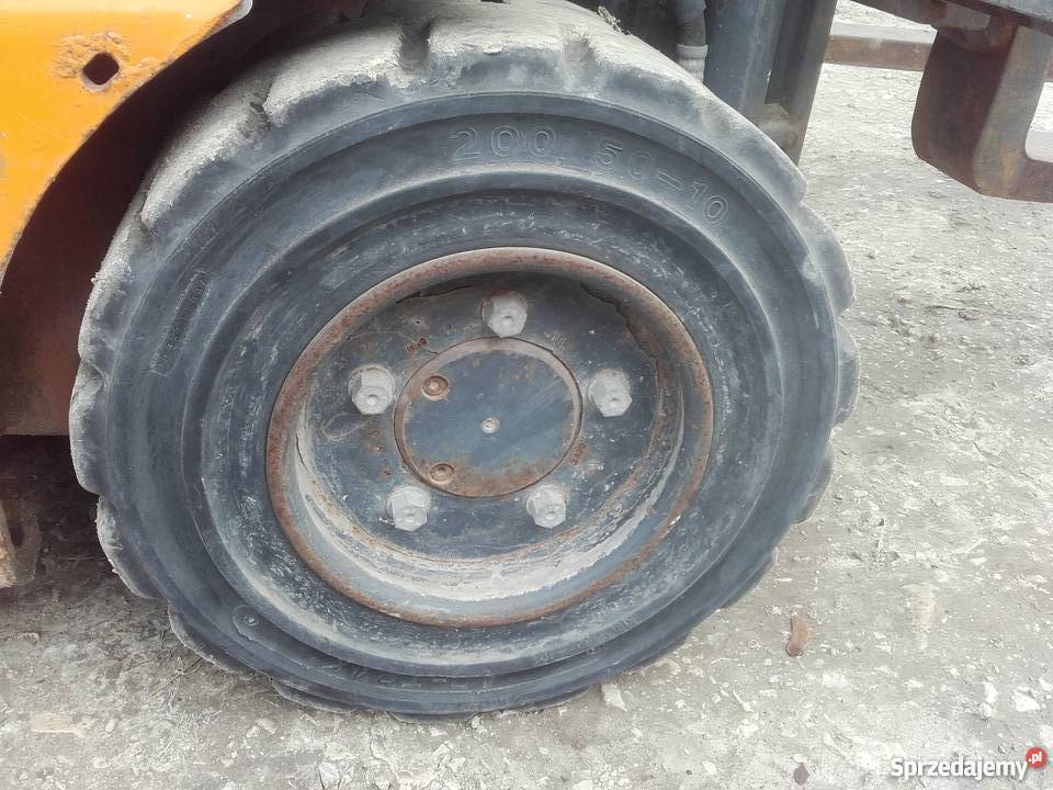 Wózek widłowy 2t still gaz udżwig super stan Chroberz