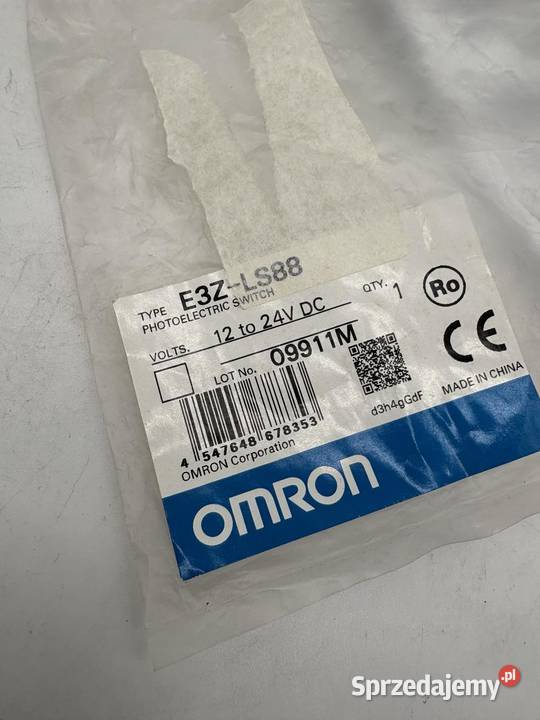 Omron E3ZLS88 Photoelectric switch