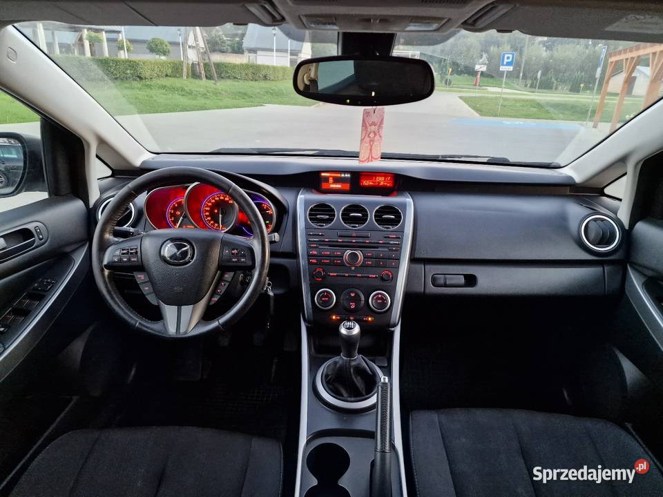 Mazda CX7 Niski Przebieg 4X4 Hak Klimatronic czujnik deszczu CX-7
