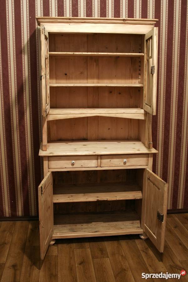 Kredens Secesyjny Oczyszczony Marki