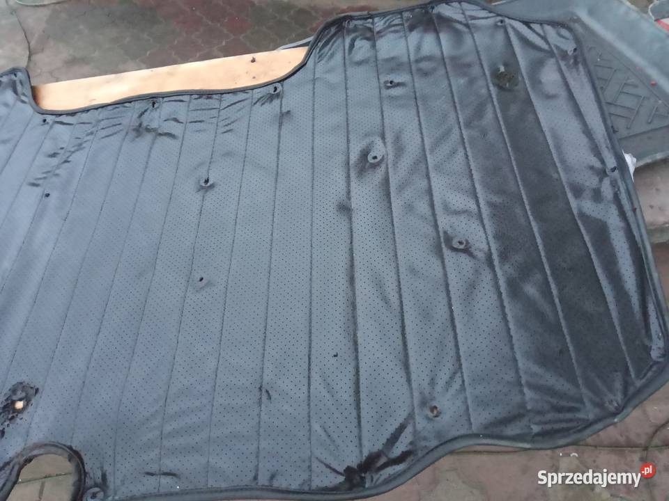 Polonez FSO Borewicz Caro wygłuszenie maski mata podkarpackie Stalowa Wola