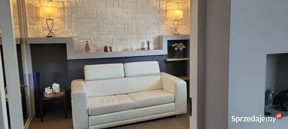 Sofa skurzana rozkładana Szczecin sprzedam