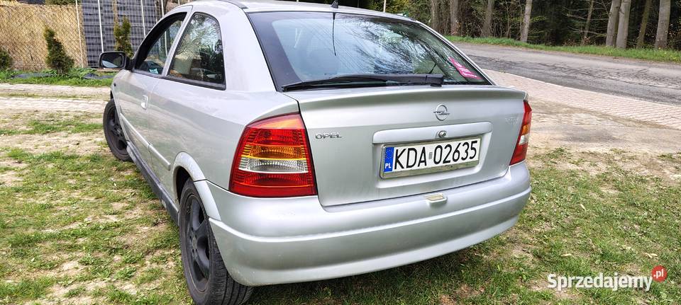 Opel Astra g sportowy Bochnia