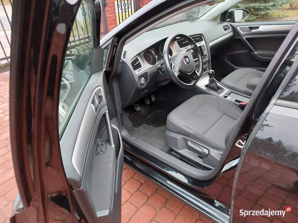 Volkswagen Golf 7 Zawały
