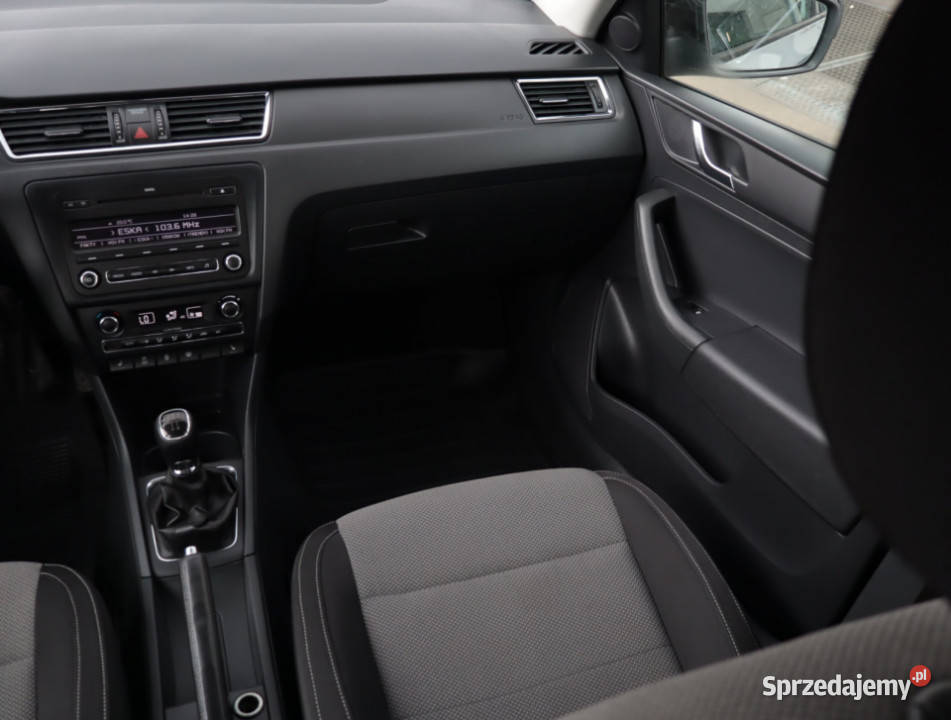 Skoda Rapid 16 TDI Rapid Lublin