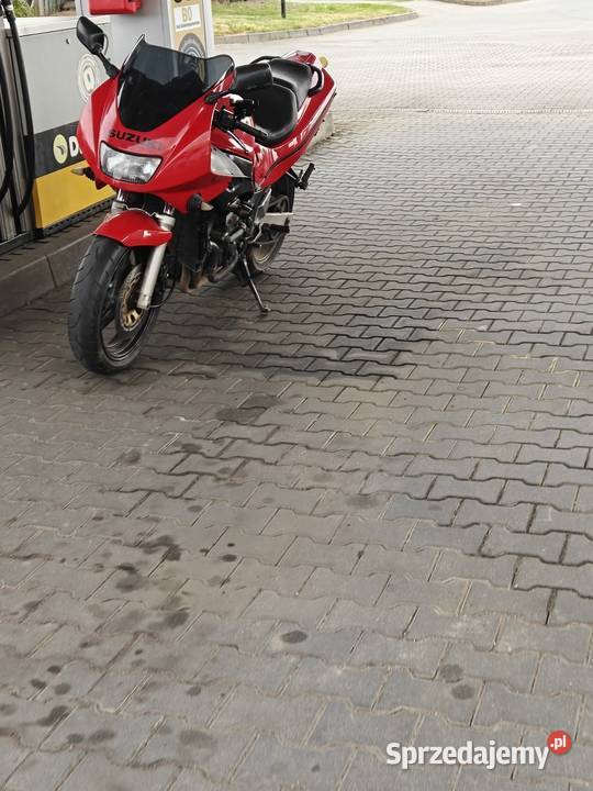Suzuki RF 600R 100KM Złoczew