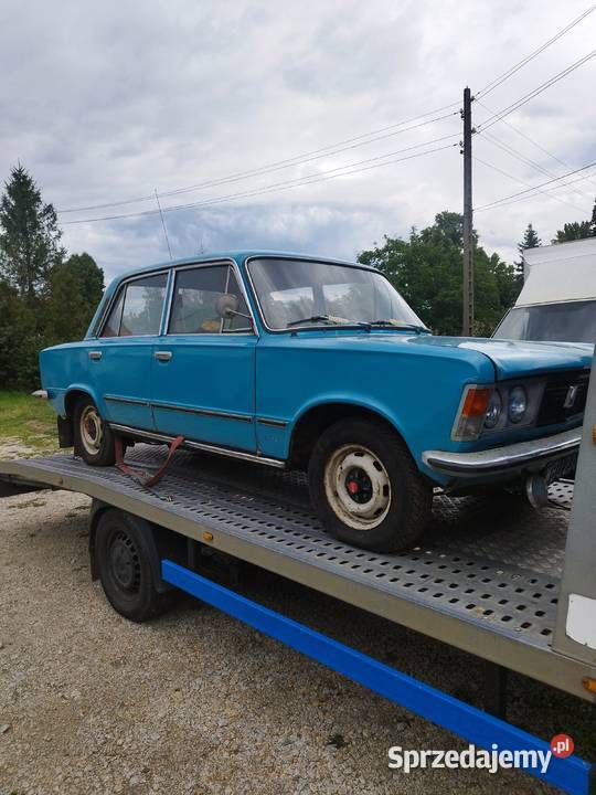 Fiat 125p numer fabryczny 000228 1967r 75KM 125p Świebodzice