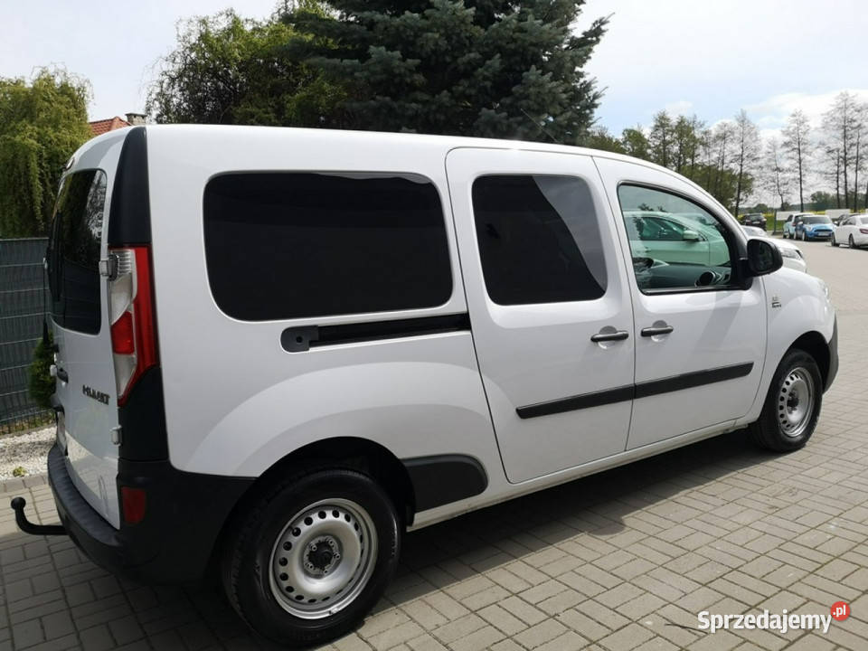 Renault Kangoo 15DCI 90 Maxi Klima Ccofania Hak Strzegom
