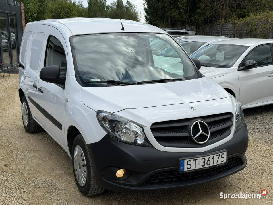 Mercedes Citan Mercedes-Benz Częstochowa