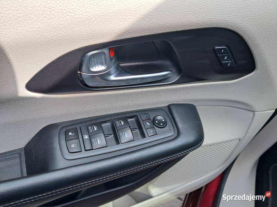 Chrysler Pacifica Limited 36V6 automat Warszawa sprzedam