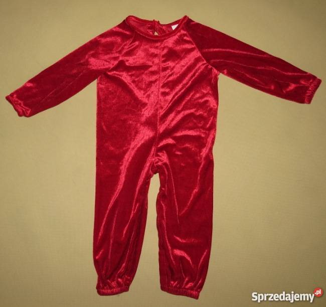 Diabełek Kostium Karnawałowy jasełkowy czerwony podkarpackie Nowy Żmigród