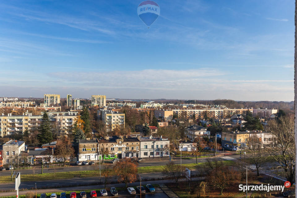 Kawalerka z balkonem i widokiem Łódź Chojny spółdzielcze własnościowe łódzkie