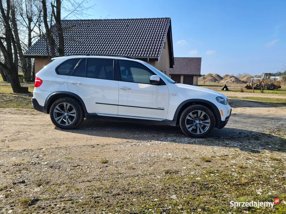BMW X5 XDrive 355 Instalacja BRC światła przeciwmgielne X5
