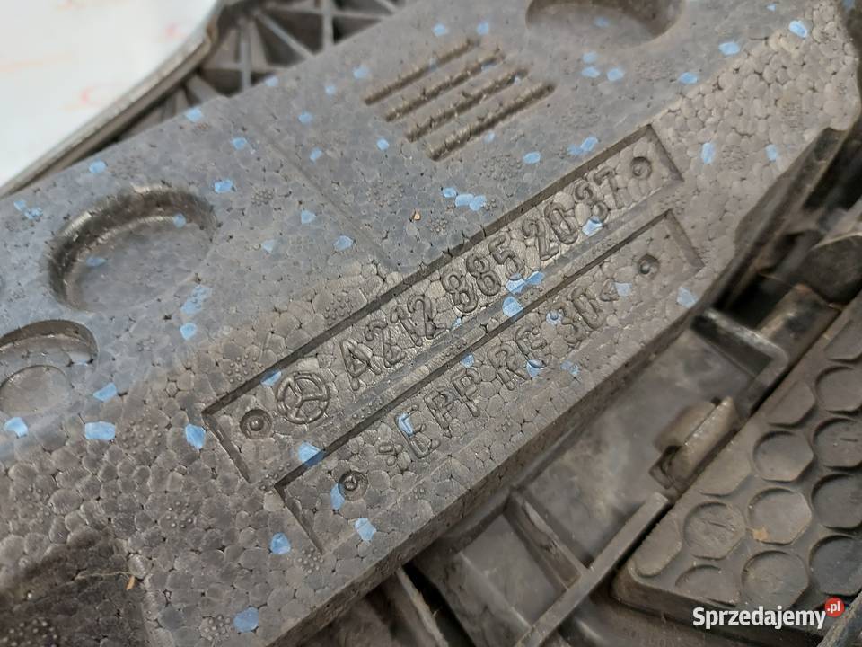 MERCEDES W212 11r zderzak przód Kielce