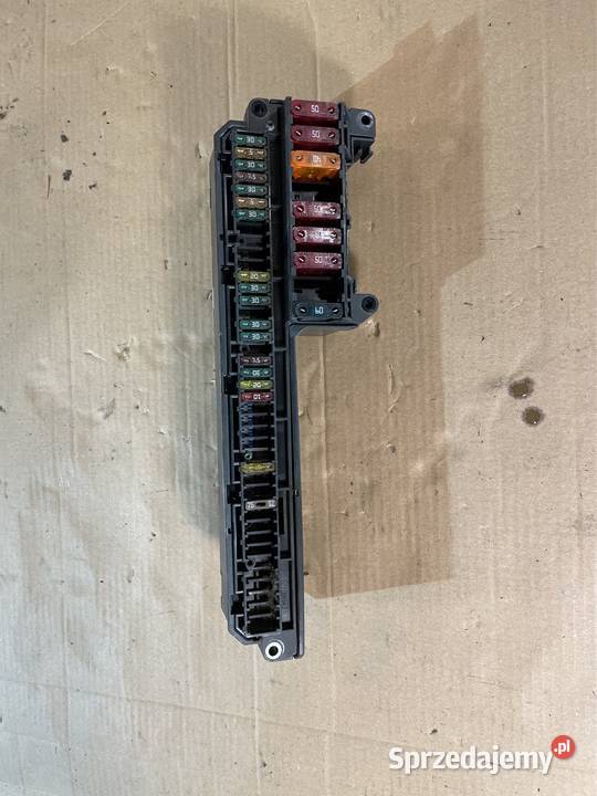 Skrzynka bezpieczników 25613290 bmw 5 e60 e61 Szczecin sprzedam