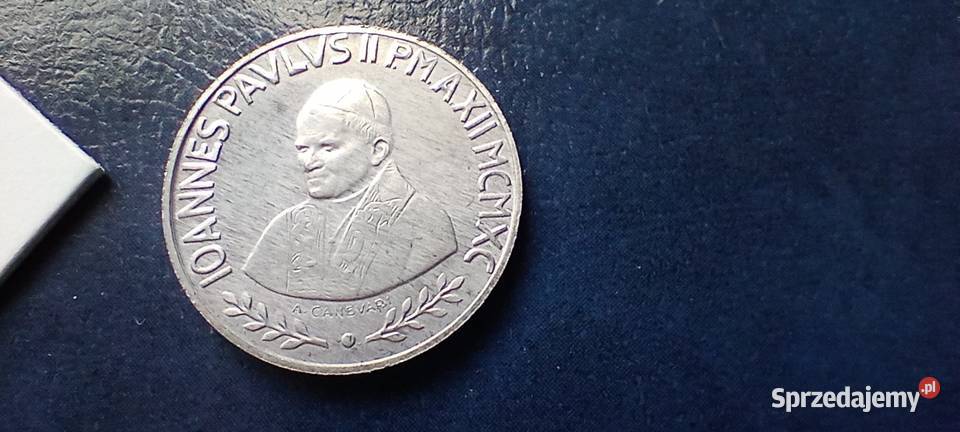 Stare monety 10 lir 1990 Watyan Lesko sprzedam