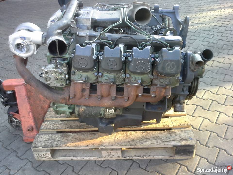 MERCEDES V6 V8 V10 OM442LA OM402LA OM422LA silniki kompletne Częstochowa