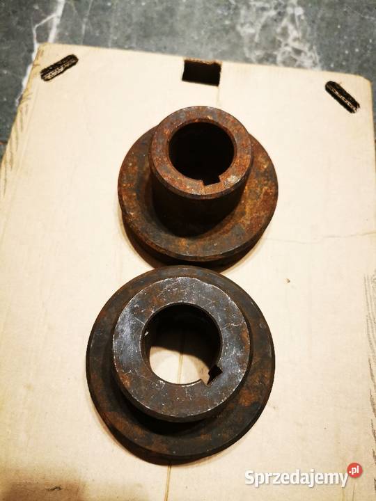 Sprzęgła kłowe 116 mm Bogdanówka