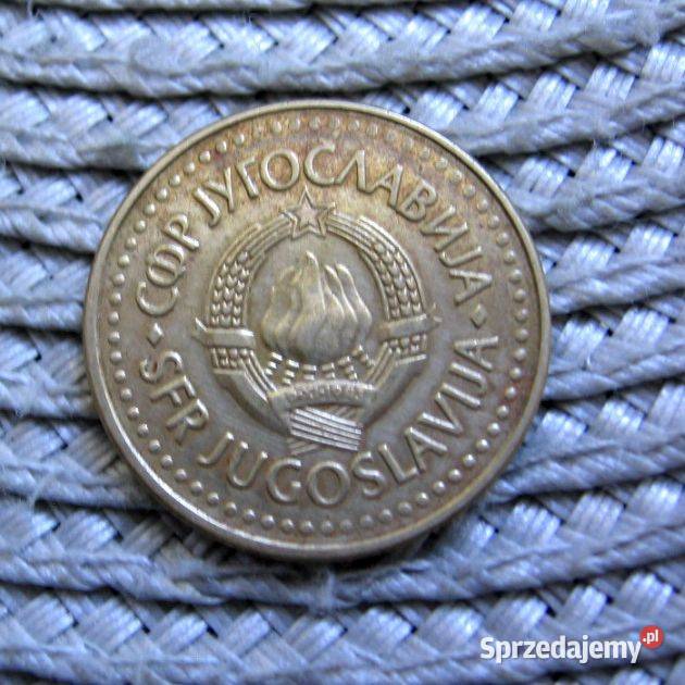 Jugosławia 5 Dinarów 1985r Numizmatyka Kalisz