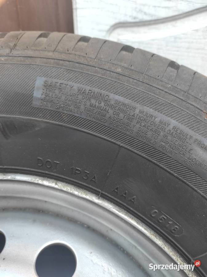 koła letnie vw lt 35 2257015c Zamość