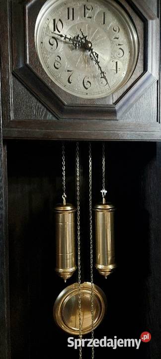 Zegar stojący Schlenker Kienzle piękny chłopw Antyki, Sztuka, Kolekcje Kwaczała