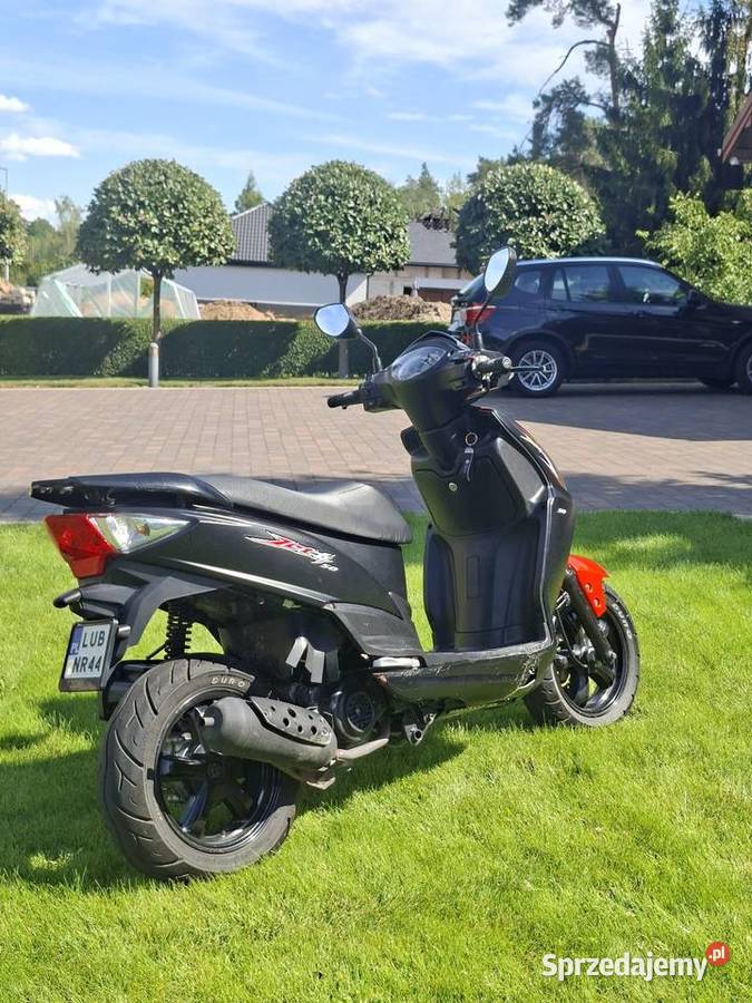 Skuter Sym jet 4 70cc 2018r 24155km
