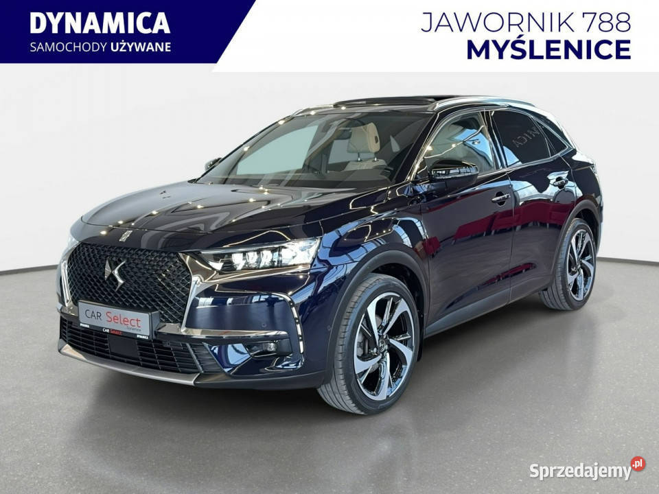 DS Automobiles DS 7 Crossback Rivoli 16PT LPG nawigacja Myślenice sprzedam