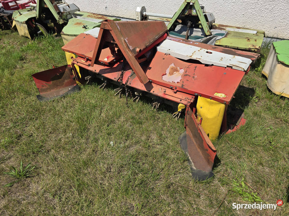 Kosiarka dyskowa czołowa POTTINGER CAT NOVA 310F uszkodzony warmińsko-mazurskie sprzedam