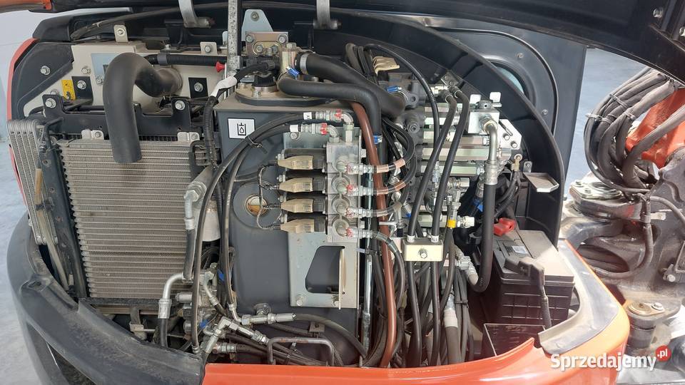 Kubota U484 2020r 2300mtg Mini Koparka nie
