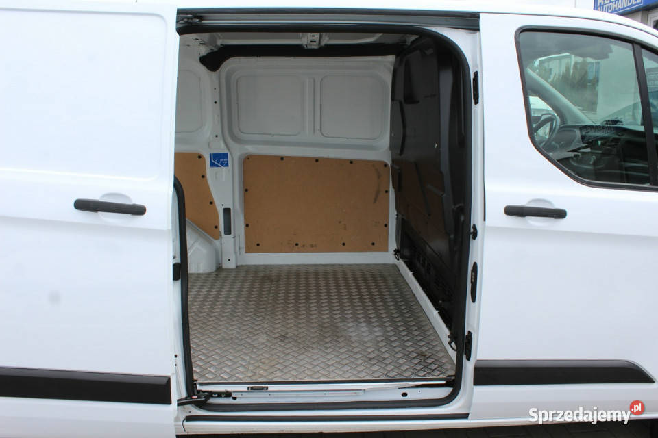 Ford Transit Custom 3osobowy FV23 130 VAT1 Ford Sokołów