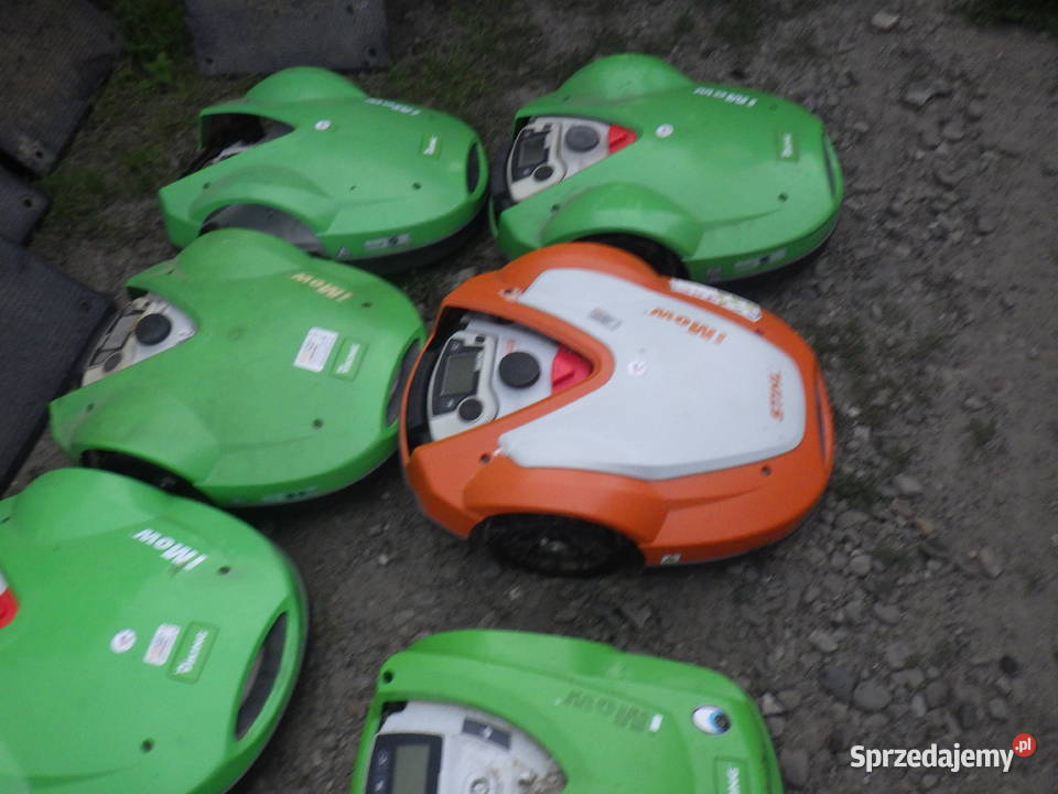 Robot Koszący do Dużych Ogrodów STIHL RMI 422 Krasne sprzedam