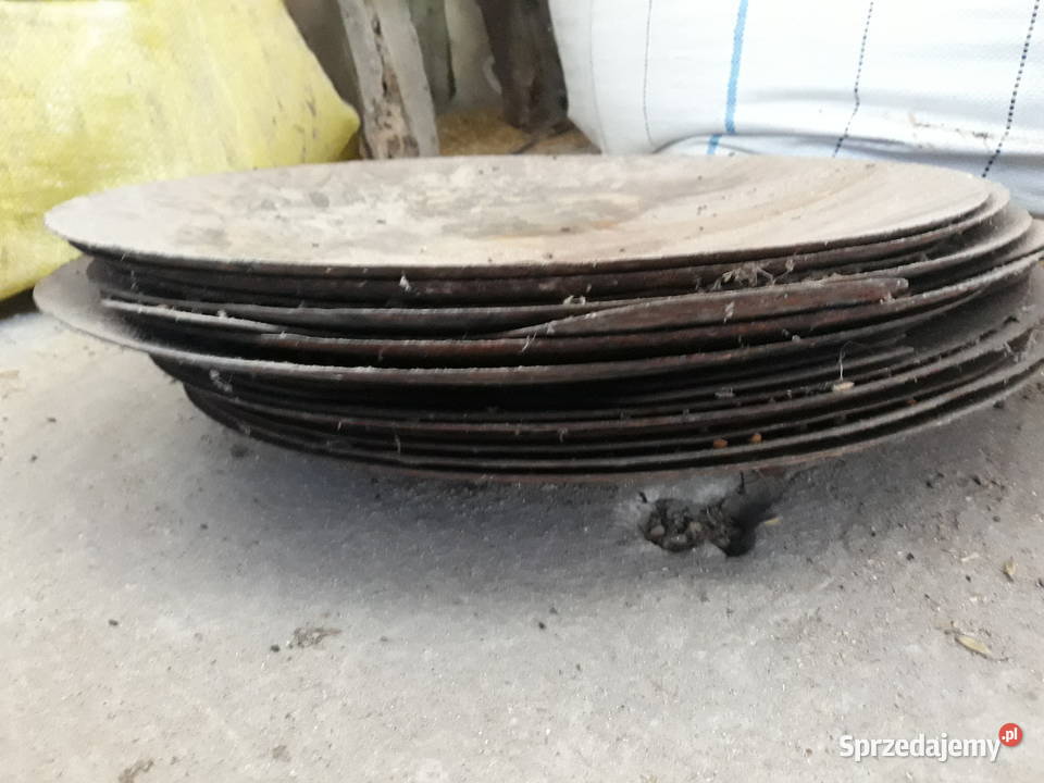 Talerzówka Grudziądz stary typ nieuszkodzony Łomazy