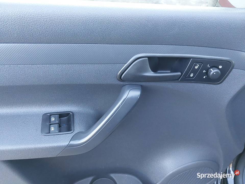 VW Caddy Van 12 Benzyna Niski Przebieg Salon świętokrzyskie Kielce