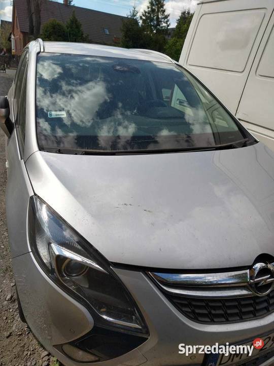 Opel Zafira 14 Turbo 140 manualna Opel dolnośląskie Milicz