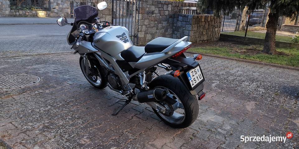 Suzuki SV 1000S POLSKI SALON stan kolekcjonerski sprzedam