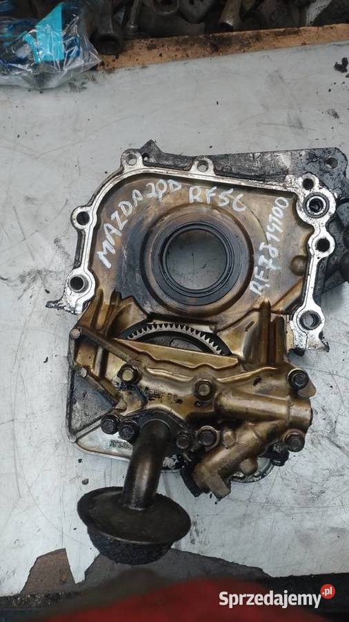 MAZDA 3 5 6 20citd RF5C pompa oleju Kielce