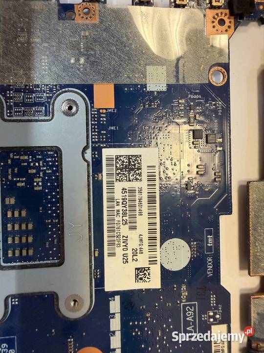 PŁYTA GŁOWNA DO LENOVO YOGA 2 13 Core i5 17GHz Intel Core i5