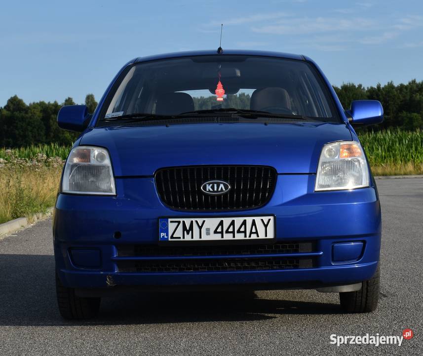 KIA Picanto 2007 r, benzyna .