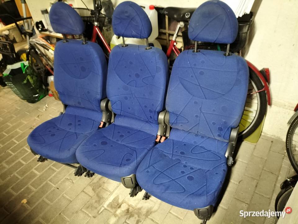 Fiat Multipla tylne siedzenia sprzedam