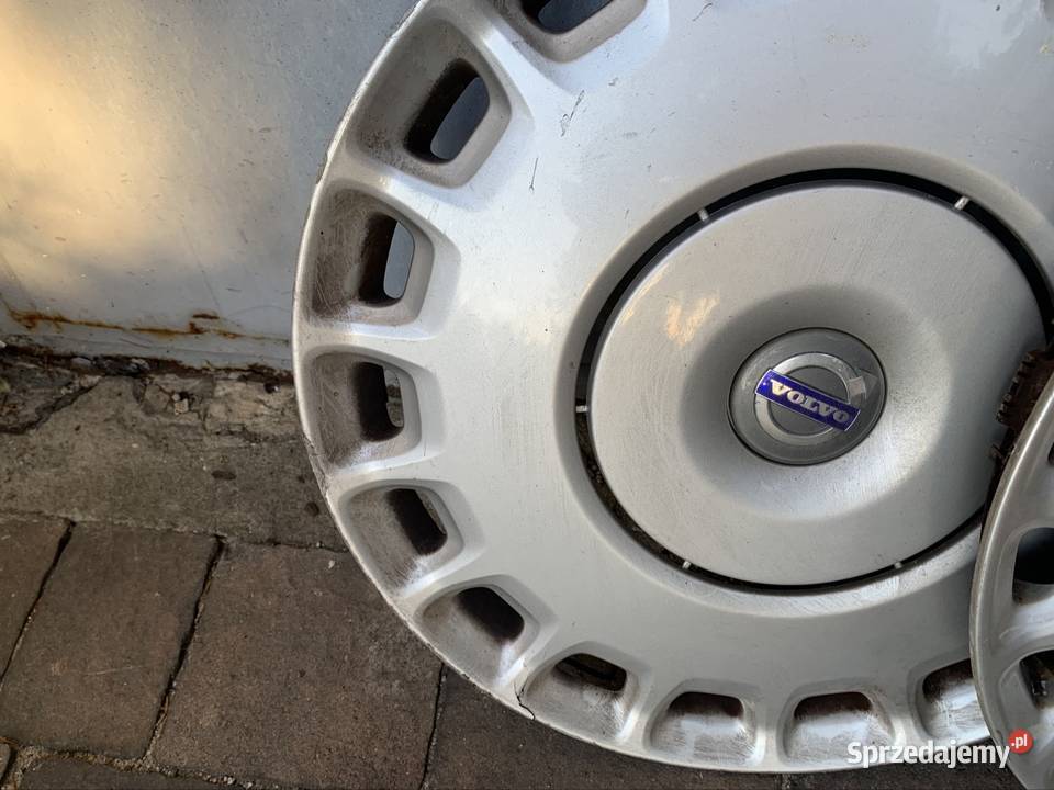 Oryginalne kołpaki Volvo Używane rozmiar 16 3 Pruszków