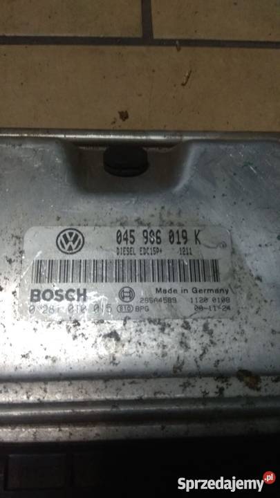 Komputer VW 045 986 019 K AUDI A2 14 LUPO 12 TDI osobowe Margonin