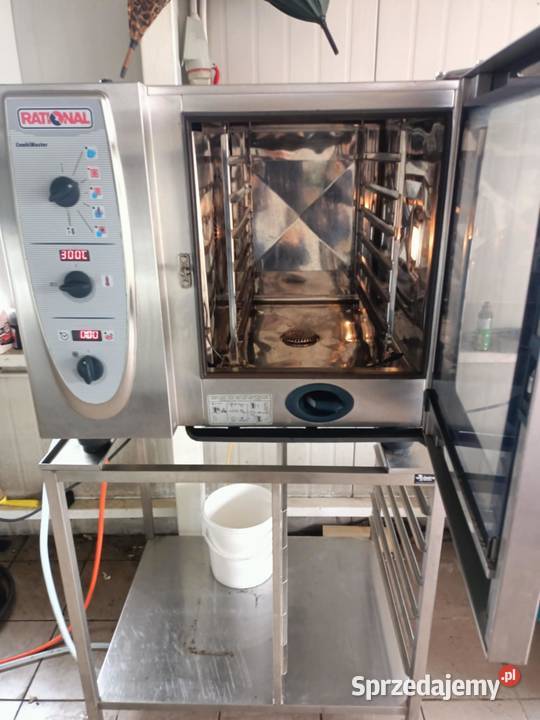 Piec konwekcyjnoparowy Rational model SCC 61 Chełm