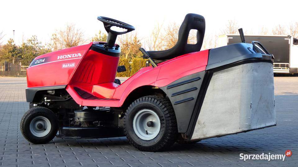 Traktorek kosiarka HONDA 2214 2 Cylindry 0502015 Świnice Warckie