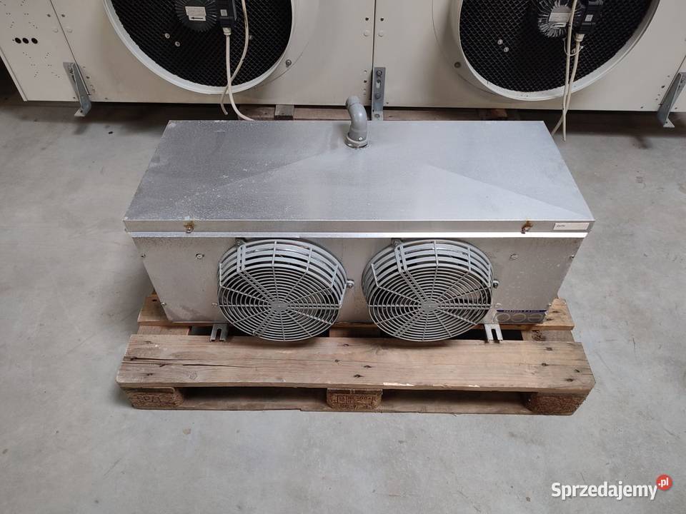 Chłodnica parownik ECO CTE041M6ED 6mm grzałki